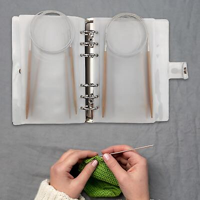 13 Pieces Circular Knitting Needles Set DIY Durable for Beginner Socks Scarf