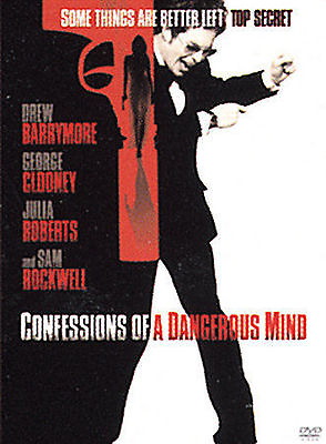 #ad Confessions of a Dangerous Mind DVD