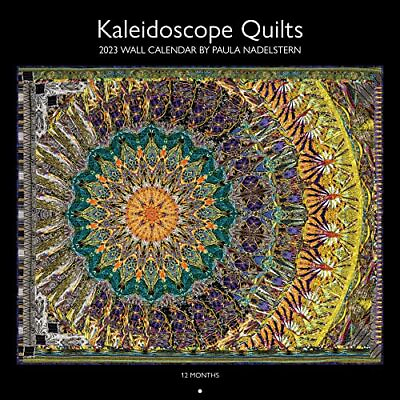 Paula Nadelstern 2023 Kaleidoscope Quilts Wall Calendar Calendar