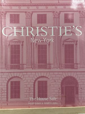 #ad Christie’s Catalog: The House Sale March 6 2002