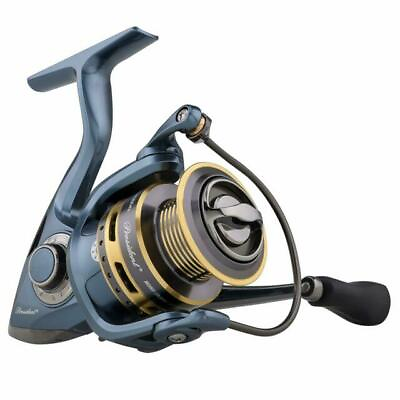#ad Pflueger President PRESSP35 Spinning Fishing Reel 5.2:1 10 BB Blue Gold FastShip
