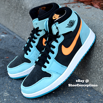 #ad Nike Air Jordan 1 Zoom Air CMFT 2 Shoes Bleached Aqua DV1307 408 Men#x27;s Sizes NEW