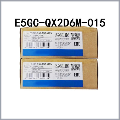 #ad OMRON 1PCS new Sealed series temperature control E5GC QX2D6M 015 Module In Box
