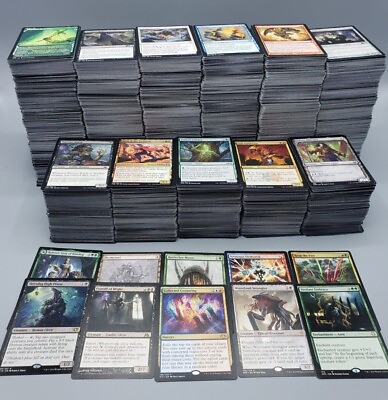 #ad 500 Magic the Gathering MTG Cards Lot Instant Collection Rares Uncommons