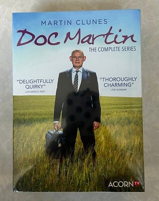 #ad Doc Martin : The Complete Series 1 10 seasons DVD 26 Disc box Set