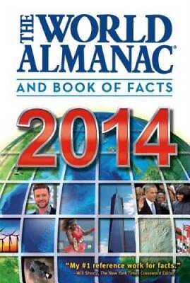 #ad World Almanac and Book of Facts 2014 World Almanac B ACCEPTABLE
