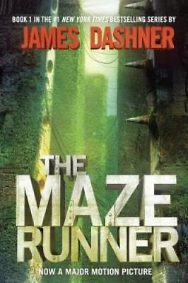 The Maze Runner Book 1 Paperback By Dashner James GOOD
