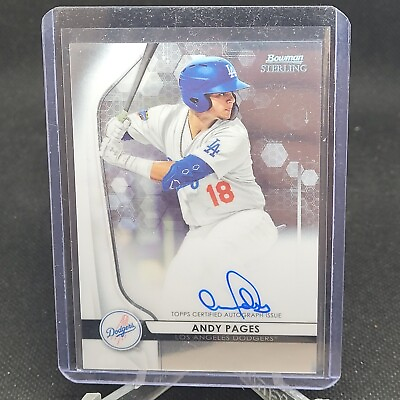 2020 Bowman Sterling Baseball Rookie Prospect Auto#x27;s Pick Your Player