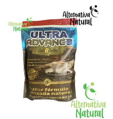 #ad Ultra Advanc3 Cafe Herbal Coffee Ultra Advance 3