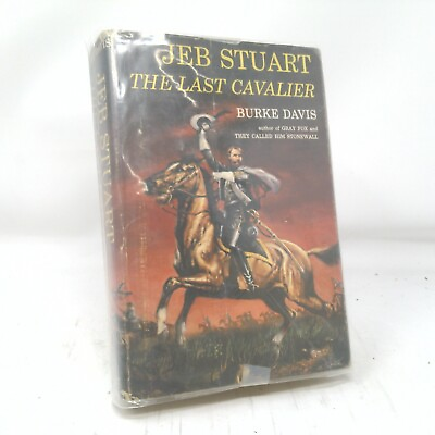 #ad Jeb Stuart: The Last Cavalier Autographed First Edition