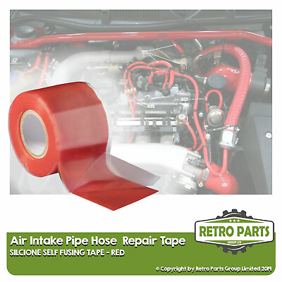 #ad Air Intake Inlet Pipe Hose Repair Tape For Reach Truck. Leak Fix Seal Red