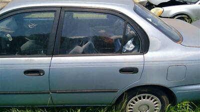 #ad Driver Rear Side Door With Moulding Manual Windows Fits 93 97 COROLLA 172705