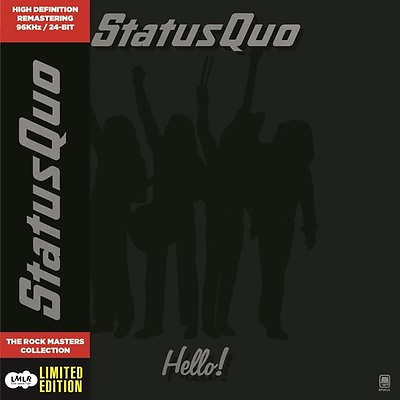 Status Quo Hello New CD Bonus Track Ltd Ed Mini LP Sleeve Rmst Collector