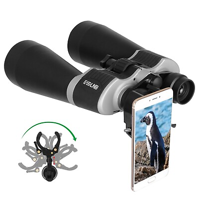 Giant Binoculars 13 39X70 Zoom with Tripod Adapter Phone Adapter Bird Watching
