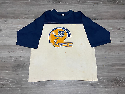 #ad #ad Vintage 60s FVSU Fort Valley State University Wildcats College Football T Shirt