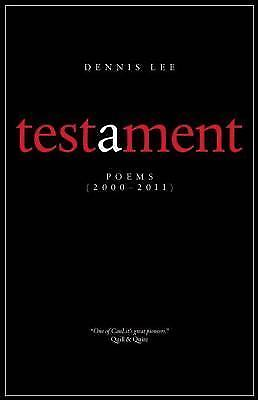 Testament by Lee Dennis