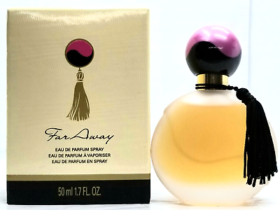 Avon FAR AWAY Eau De Parfum Perfume Spray 1.7 Ounce