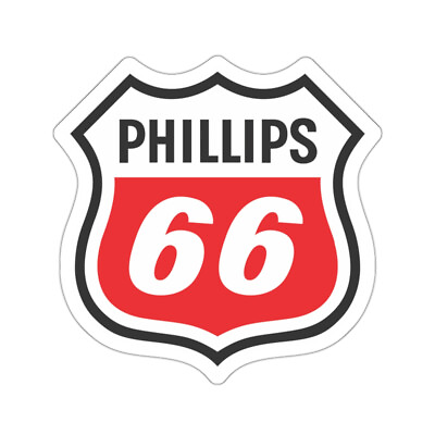 #ad Phillips 66 Logo STICKER Vinyl Die Cut Decal