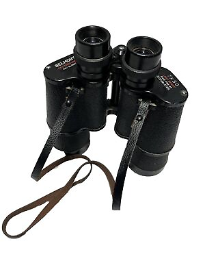 #ad Vintage BELMONT Binoculars 7x50 Binoculars Lt Weight 1000 Yds