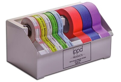 #ad TAPETANK Industrial Multi Roll Tape Dispenser Holds 10 Rolls