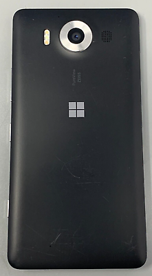 #ad #ad Microsoft Lumia 950 RM 1118 32GB Black Unlocked Good