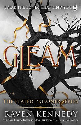 #ad #ad Gleam : Plated Prisoner Series Book 3 By Raven Kennedy NEW Paperback 2022