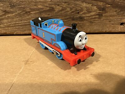 #ad 2009 THOMAS THE TRAIN amp; FRIENDS TRACKMASTER #1 BLUE TANK ENGINE Untested