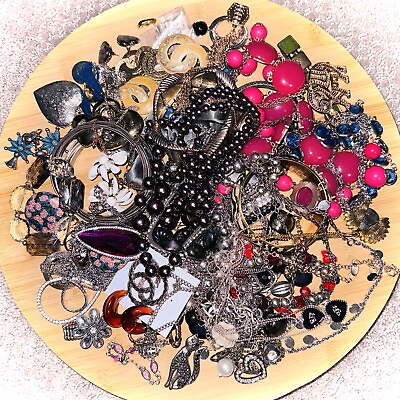 #ad Vintage to Now Costume Jewelry Lot Bracelets 40 Pieces Wearable M27