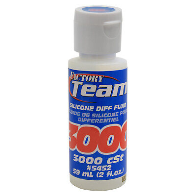 Team Associated 2oz Silicone Diff Fluid Differential Oil