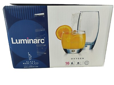Luminarc Ultra Deluxe 16pc Glass Set