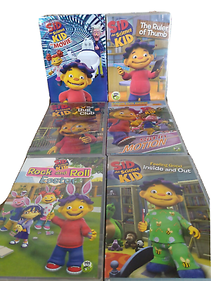 Sid the Science Kid DVDs Jim Henson Kids Educational Show 15 Episodes and Movie
