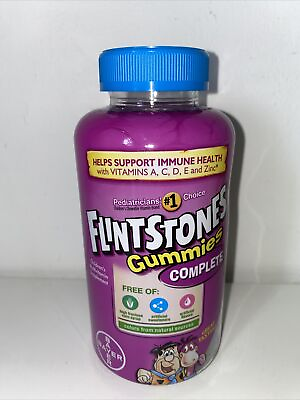 #ad #ad Flintstones Kids Complete Multivitamin Supplement 180 Gummies exp 03 2025