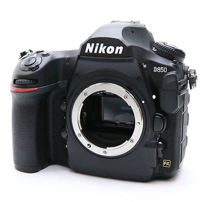 Nikon D850 Digital SLR Camera Body 45.7MP 4K FX format