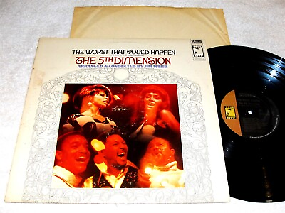 #ad 5th Fifth Dimension The quot;The Worst That Could Happenquot; 1968 Ramp;B LP Nice VG