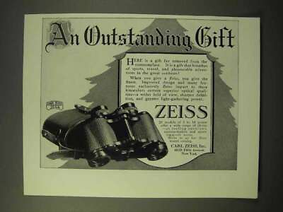 1926 Zeiss Binoculars Ad An Outstanding Gift
