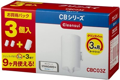 #ad Replacement cartridge for Mitsubishi Chemical CLEANSUI CB Series pieces 3 JPN