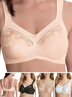 #ad Anita Safina Bra Support Non Wired Non Padded Full Cup Bras Plus Size Lingerie