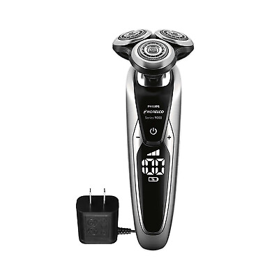Philips Norelco Series 9000 Wet and Dry 9850 Shaver S9733 w o Box