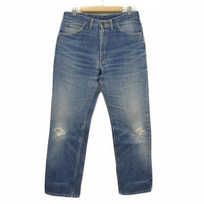 #ad Edwin Vintage 0251 Pants Jeans Denim 34 Green Blue Mens