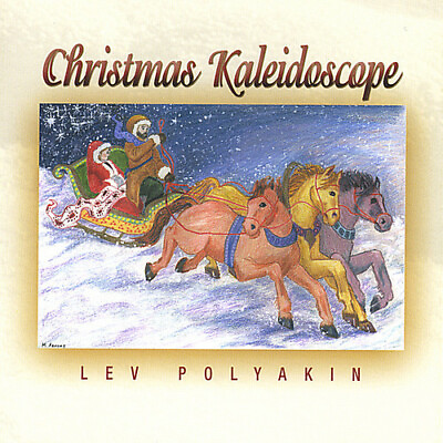 Polyakin Lev : Christmas Kaleidoscope CD