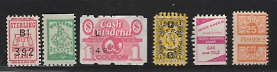 USA Merchant Trading Store Stamps ms73 Group lots= #38