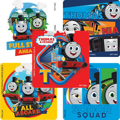 20 Thomas Train amp; Friends All Engines Go Stickers Party Favor Teacher Supply