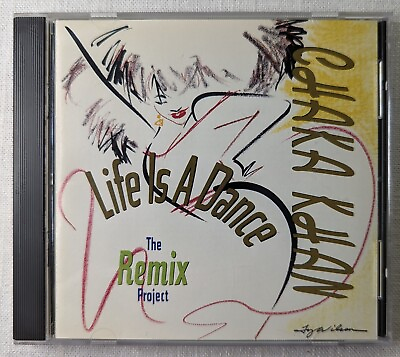 #ad Chaka Khan Life Is A Dance The Remix Project Album CD 1989