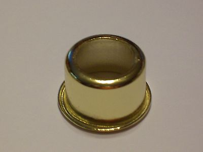 BRASS PLATED CANDELABRA CAP FOR CANDELABRA CANDLE COVERS CAP NEW 21066JB