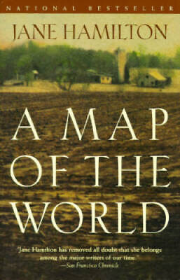 #ad A Map of the World Paperback By Hamilton Jane GOOD
