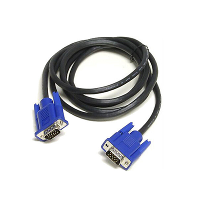 #ad iVGA to VGA Cable Male To VGA 1.5m SVGA Monitor Extension Cord Plug For PC