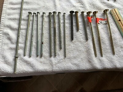 #ad screws different sizes LONG SCREWS mostly