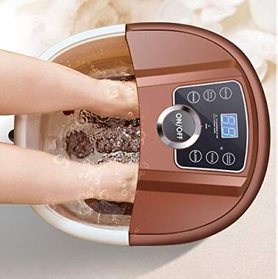 #ad Foot Spa Bath Massager with Heat Bubbles Temp Adjustable Pedicure Foot Soak Tub.
