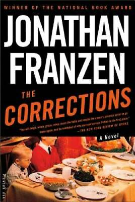 #ad The Corrections: A Novel Paperback By Franzen Jonathan GOOD