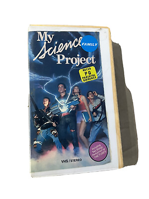 My Science Project VHS 1999